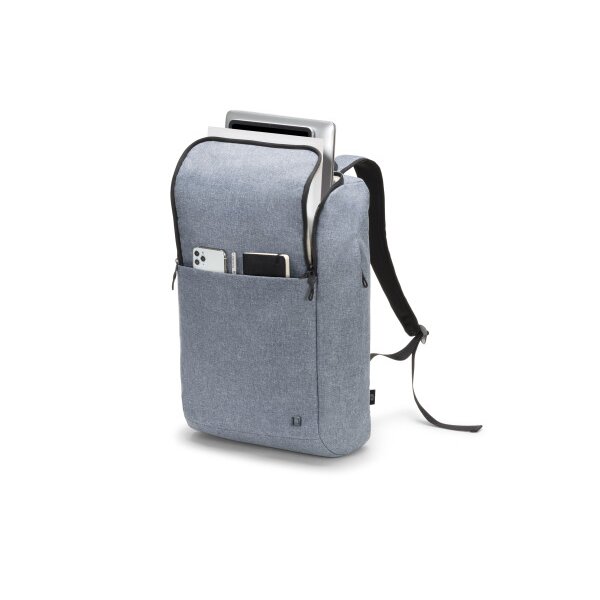 DICOTA Eco Backpack MOTION Blue Den. D31875-RPET for Universal 13 - 15.6 inch