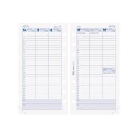 BRUNNEN Timer filius 2026 1074901006 1W/2S DE 9.3x17.2cm