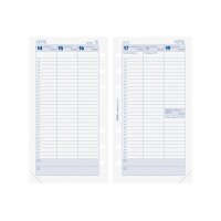 BRUNNEN Timer filius 2026 1074901006 1W/2S DE 9.3x17.2cm