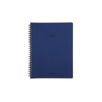 BREPOLS Agenda Timing Calvi 2027 0.136.6870 1W/2S blau...