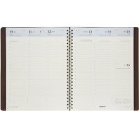 BREPOLS Agenda Timing Calvi 2027 0.136.6870 1W/2S blau 17.1x22cm