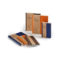 BREPOLS Agenda Timing Calvi 2027 0.136.6870 1W/2S blau 17.1x22cm