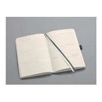 CONCEPTUM Wochenkalender 2026 C2636 1W/2S dunkelgrau...