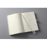 CONCEPTUM Wochenkalender 2026 C2661 1W/2S taupe 15.1x10.8cm