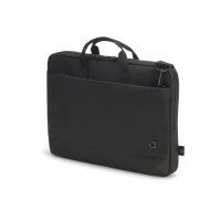 DICOTA Eco Slim Case MOTION Black D31868-RPET for...