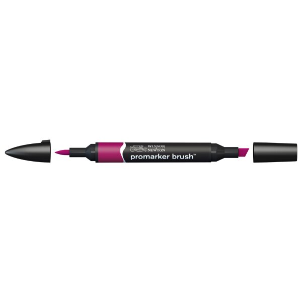 LEFRANC BOURGEOIS WINSOR &amp; NEWTON Promarker Brush, bordeaux
