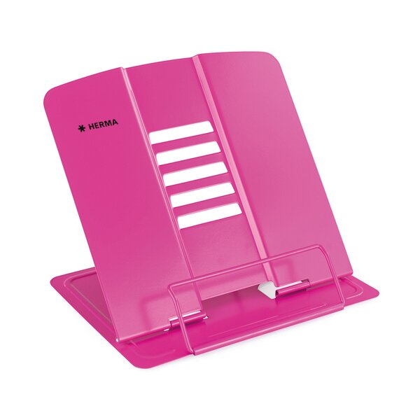 HERMA Pupitre de lecture XL, en métal, rouge