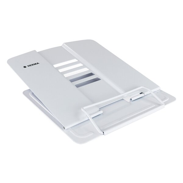 HERMA Pupitre de lecture XL, en métal, rouge