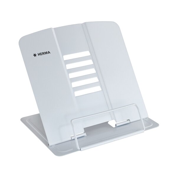 HERMA Pupitre de lecture XL, en métal, rouge