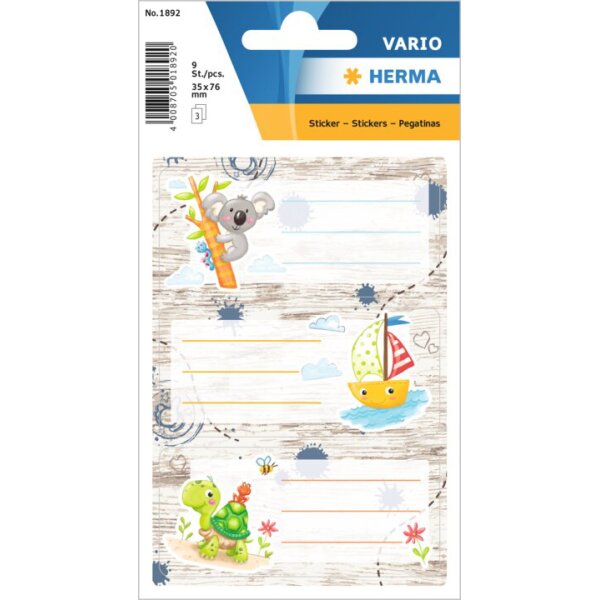 HERMA Étiquette pour livre VARIO Petite ferme