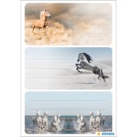 HERMA Étiquette pour livre VARIO Chevaux