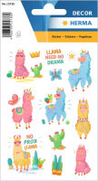 HERMA Sticker DECOR "Lama - no drama"