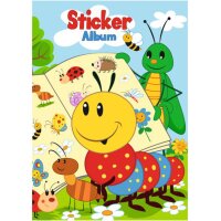 HERMA Stickeralbum Frieda & Friends, DIN A5