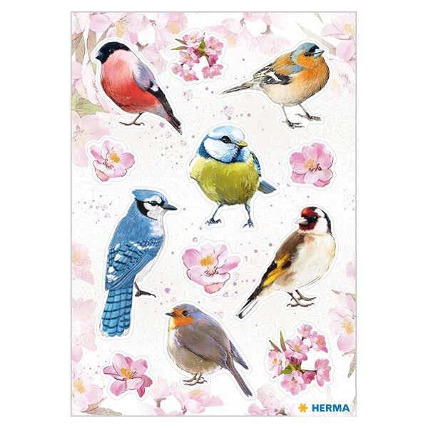 HERMA Sticker DECOR Oiseaux de chez nous