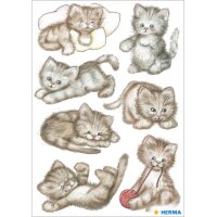 HERMA Autocollants DECOR Chatons