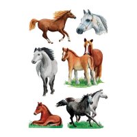 HERMA Sticker DECOR Têtes de chevaux