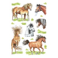 HERMA Sticker DECOR Têtes de chevaux