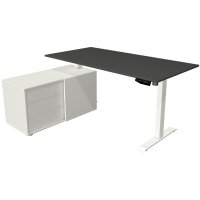 kerkmann Poste de travail complet Move 1, blanc