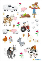 HERMA Sticker DECOR "Kleine Farm"