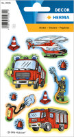HERMA Sticker DECOR Pompiers