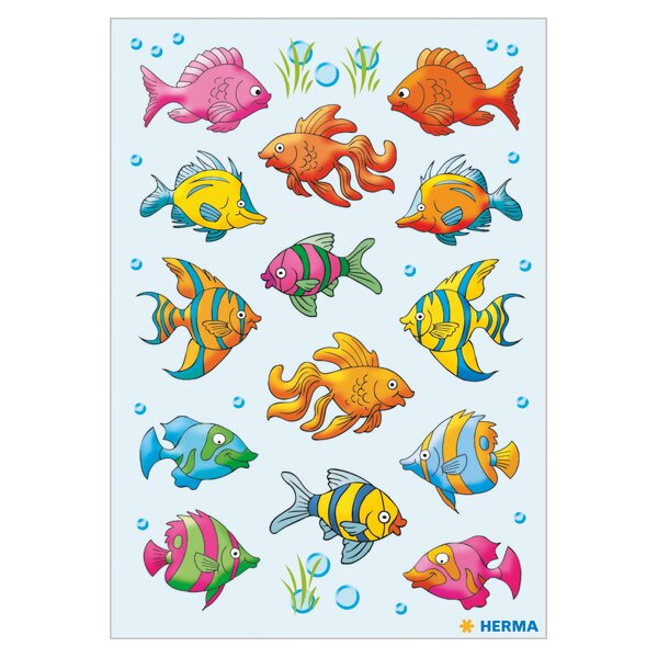 HERMA Sticker DECOR Poissons