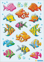 HERMA Sticker DECOR "Fische"