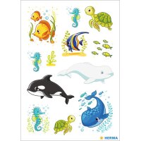 HERMA Sticker DECOR Poissons