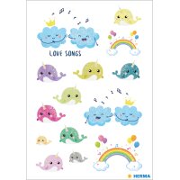 HERMA Sticker DECOR Poissons