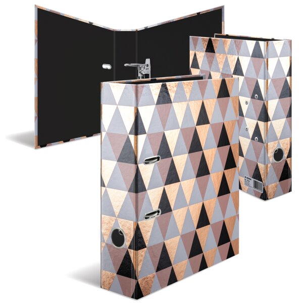 HERMA Classeur à motif Abstract, A4, Hexagon