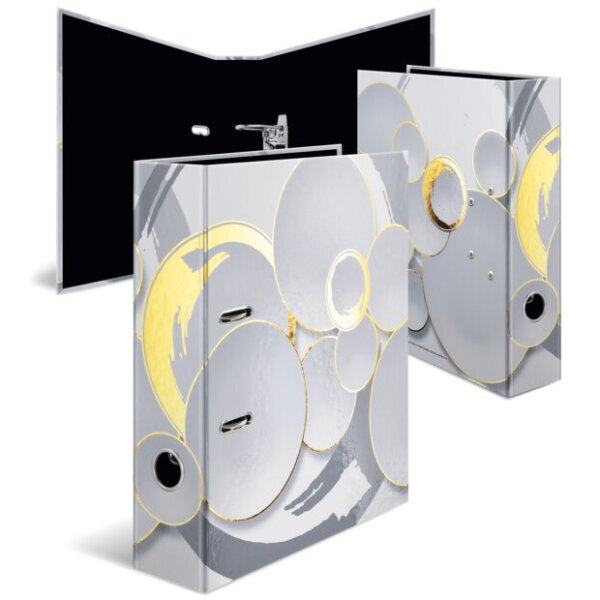 HERMA Classeur à motif Abstract, A4, Hexagon