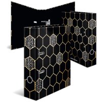 HERMA Classeur à motif Abstract, A4, Hexagon
