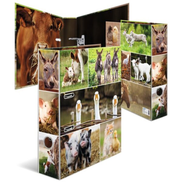 HERMA Classeur à levier Monde animal, Rongeurs