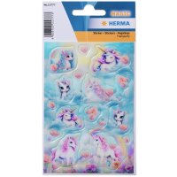 HERMA Sticker MAGIC Princesse Sweetie & Friends