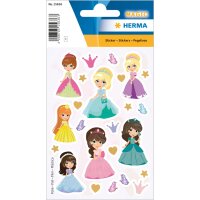 HERMA Sticker MAGIC Princesse Sweetie & Friends