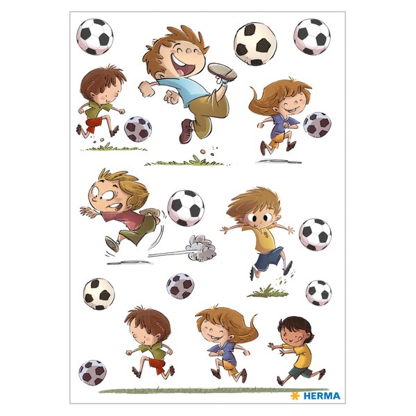 HERMA Sticker DECOR Amis du football