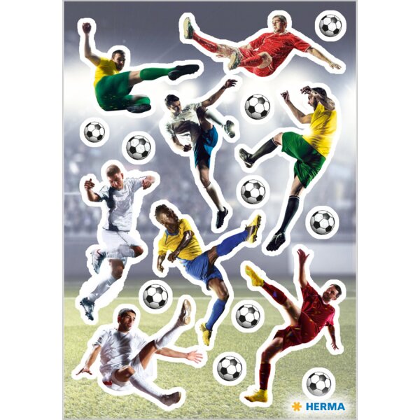 HERMA Sticker DECOR Amis du football