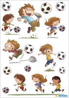 HERMA Sticker DECOR Amis du football