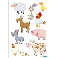 HERMA Autocollants DECOR Animaux...
