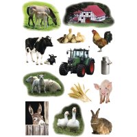 HERMA Autocollants DECOR Animaux préférés