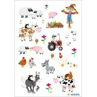 HERMA Autocollants DECOR Animaux préférés