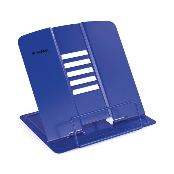 HERMA Pupitre de lecture XL, en métal, noir