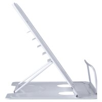 HERMA Pupitre de lecture XL, en métal, noir