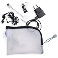 HERMA Pochette à fermeture à zip Mesh Bags,...