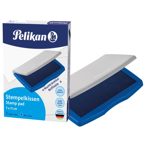 Pelikan Stempelkissen Gr. 3E, (B)70 x (T)50 mm, blau