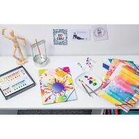 HERMA Chemise à élastiques Peinture, carton, A4