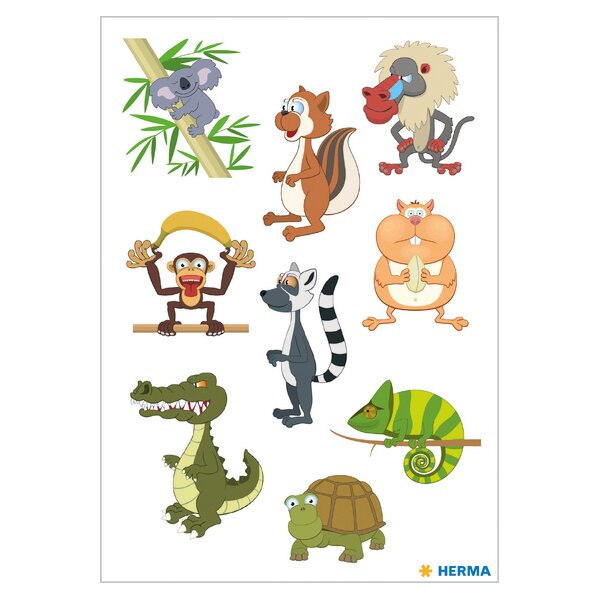 HERMA Autocollants DECOR Jungle