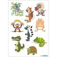 HERMA Autocollants DECOR Jungle