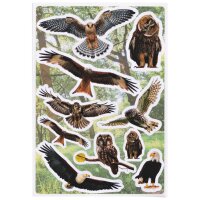 HERMA Sticker DECOR Oiseaux chanteurs