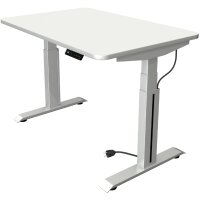 kerkmann Sitz-Steh-Schreibtisch Move Professional, weiss