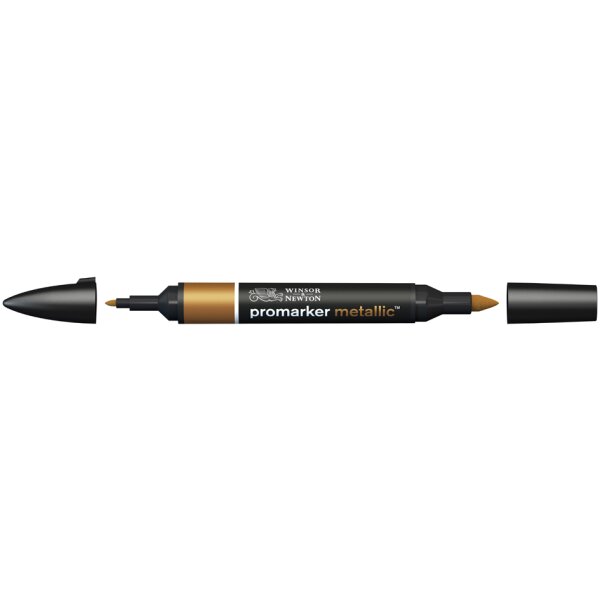 LEFRANC BOURGEOIS WINSOR & NEWTON Promarker Metallic, gold